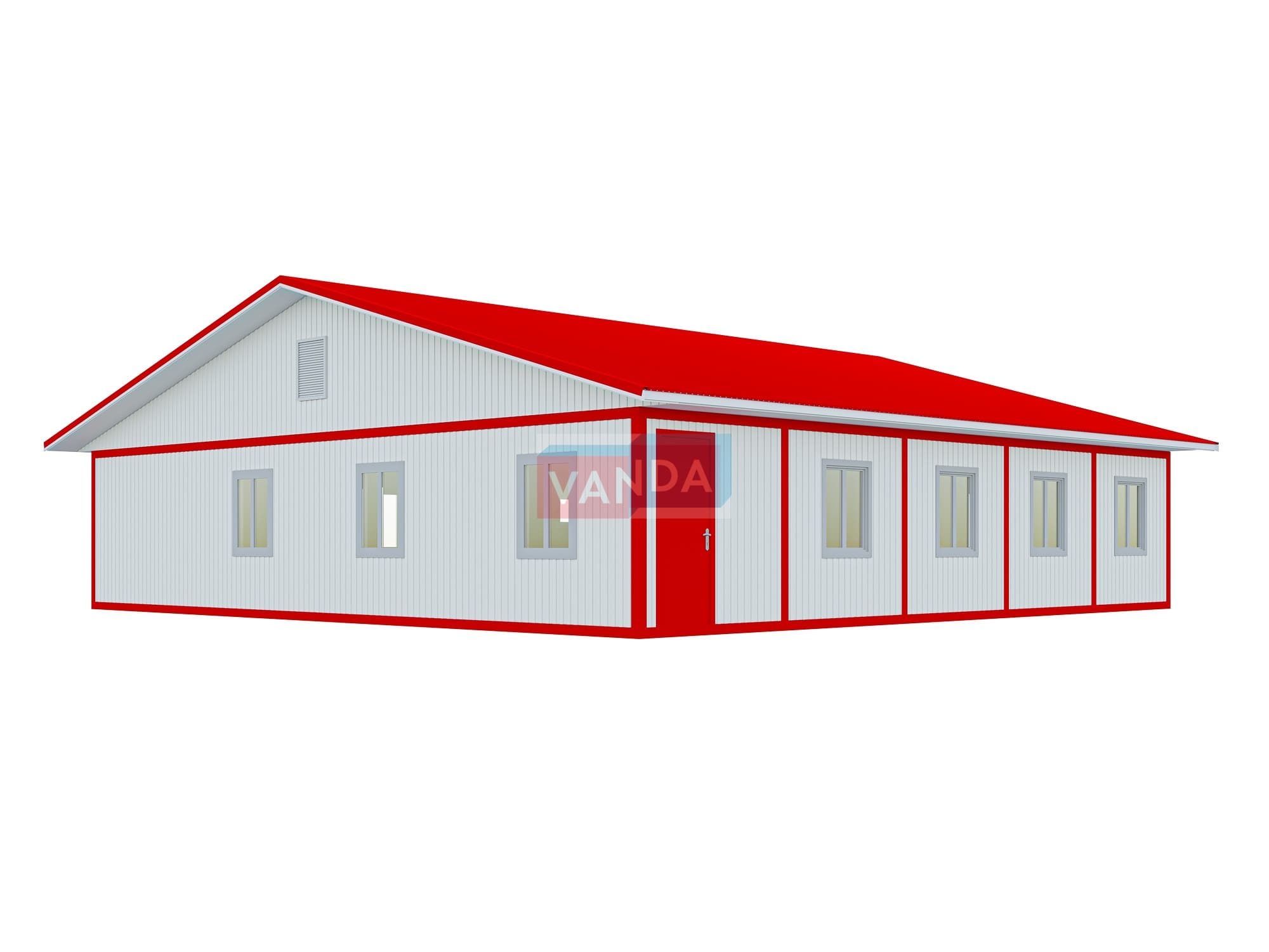 ПРОЕКТ МОДУЛЬНОГО АДМИНИСТРАТИВНО – БЫТОВОГО КОМПЛЕКСА 12.0x12.0 ЛДСП